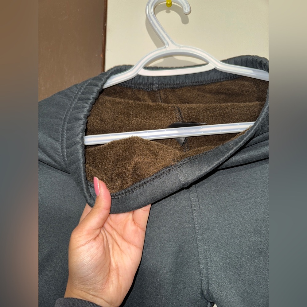Fleece leggings